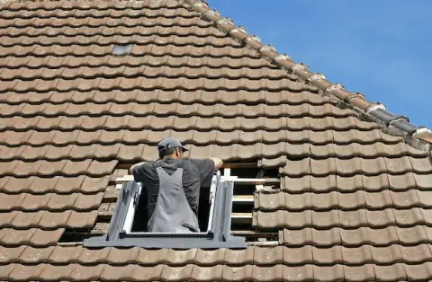 Pose de velux - Tresbœuf